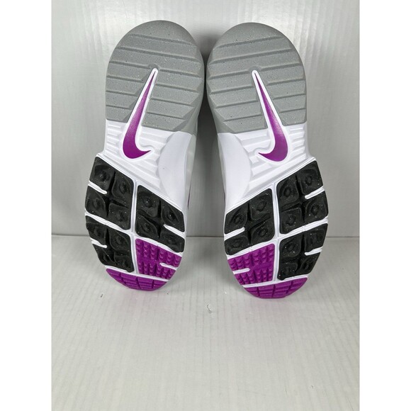 Size 10 Nike Free Golf Next Nature Iron Grey Vivid Purple FN0332-104 Men’s NEW main image 6